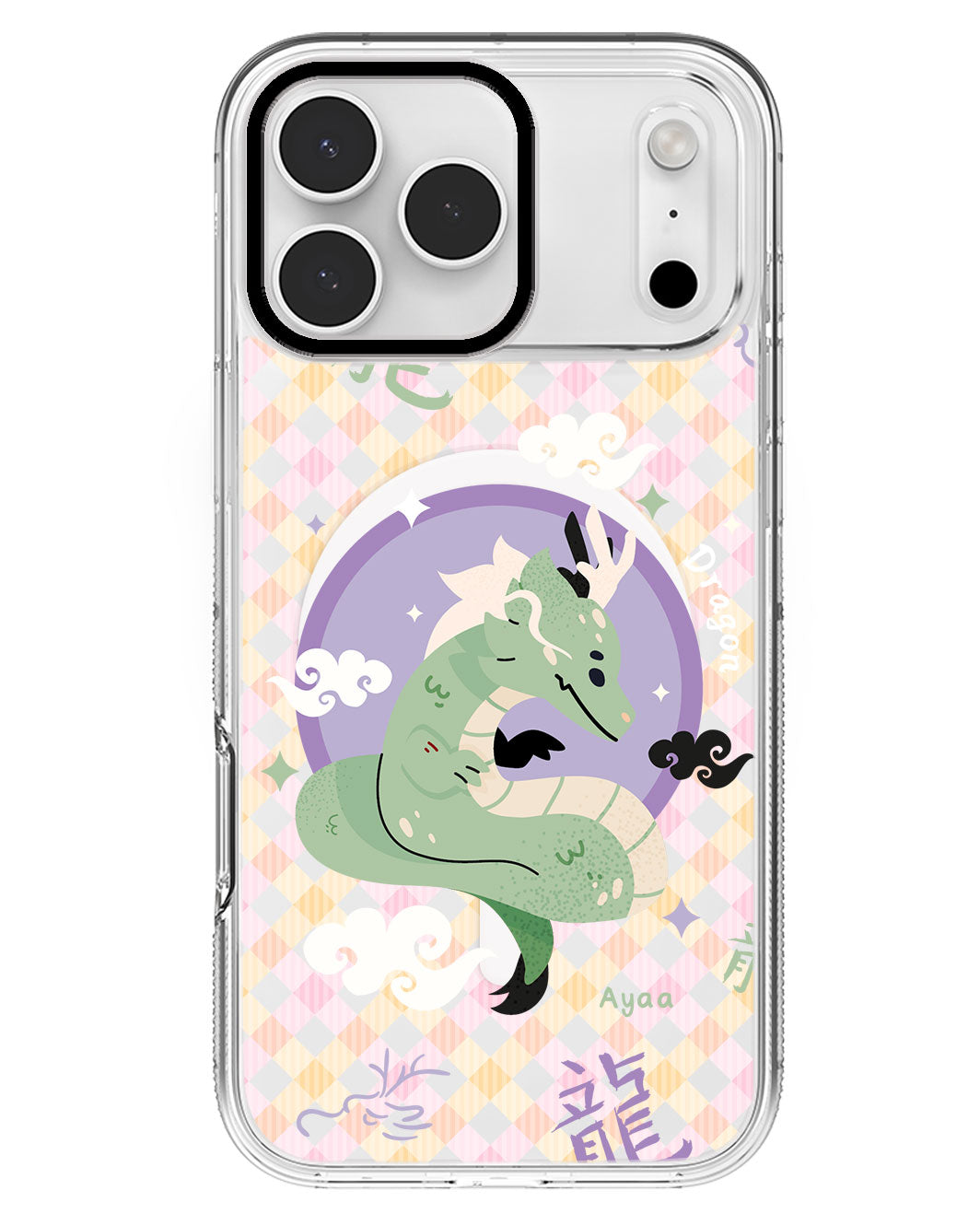 iPhone Rearguard MagSwap - Dragon (Chinese Zodiac / Shio)