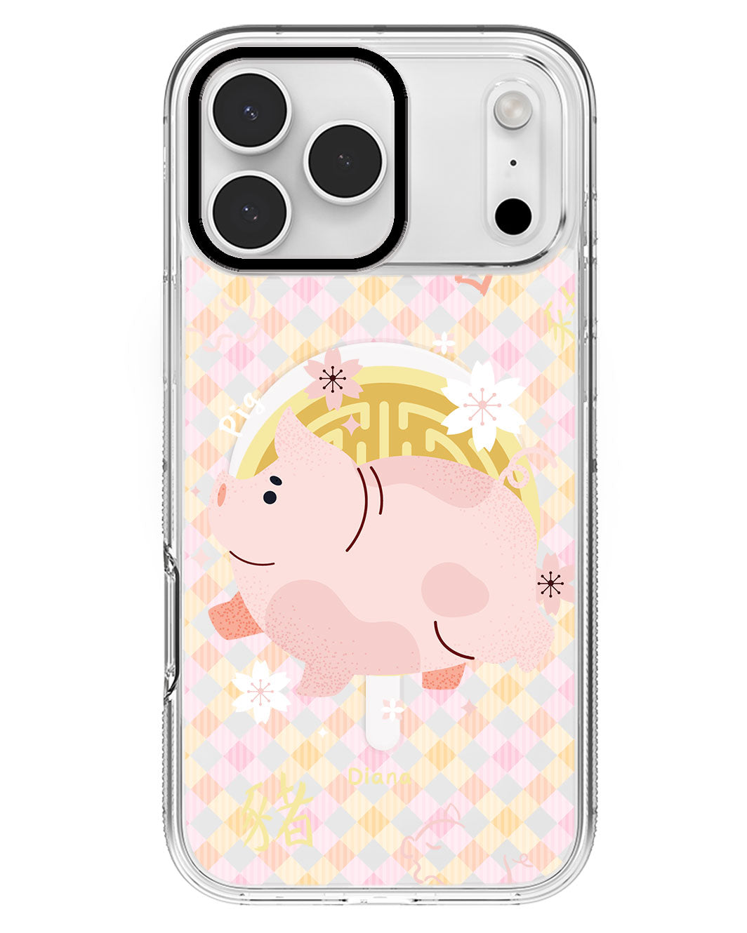 iPhone Rearguard MagSwap - Pig (Chinese Zodiac / Shio)