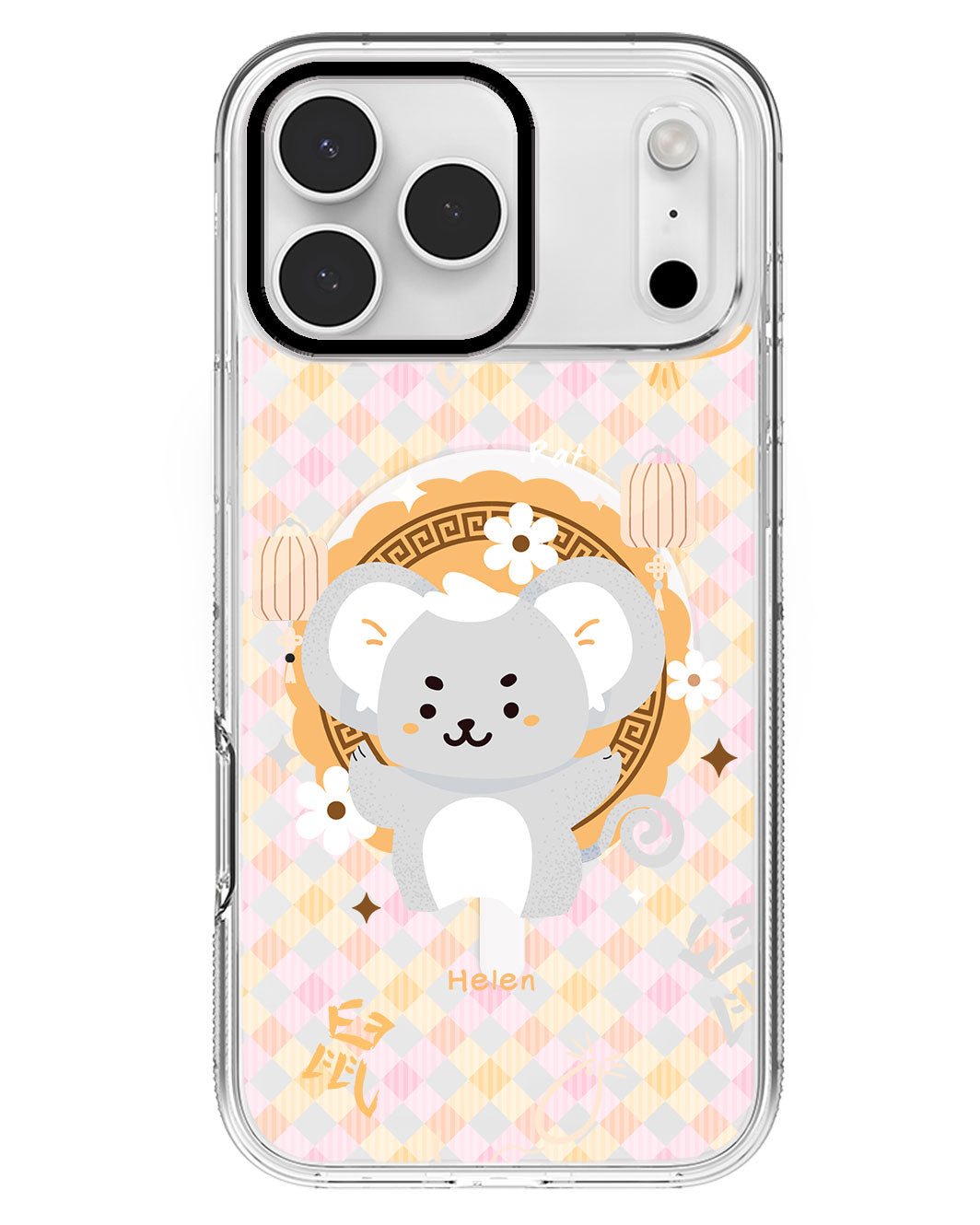 iPhone Rearguard MagSwap - Rat (Chinese Zodiac / Shio)