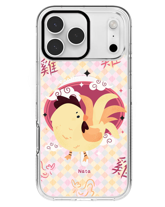 iPhone Rearguard MagSwap - Rooster (Chinese Zodiac / Shio)
