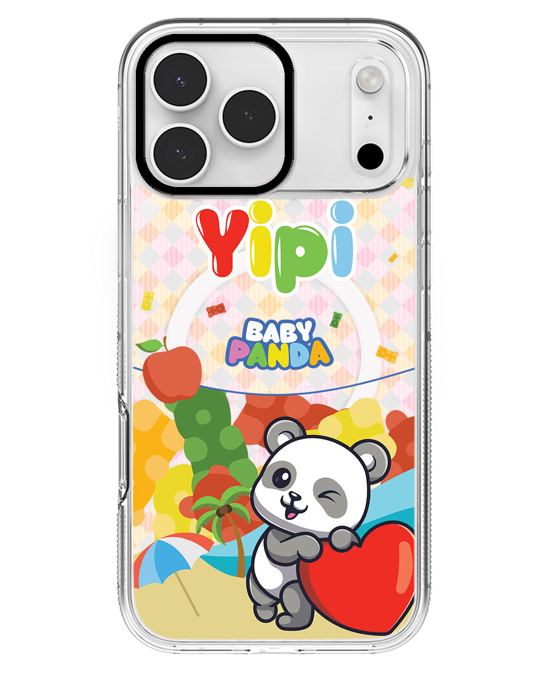 iPhone Rearguard MagSwap - Yipi Baby Panda