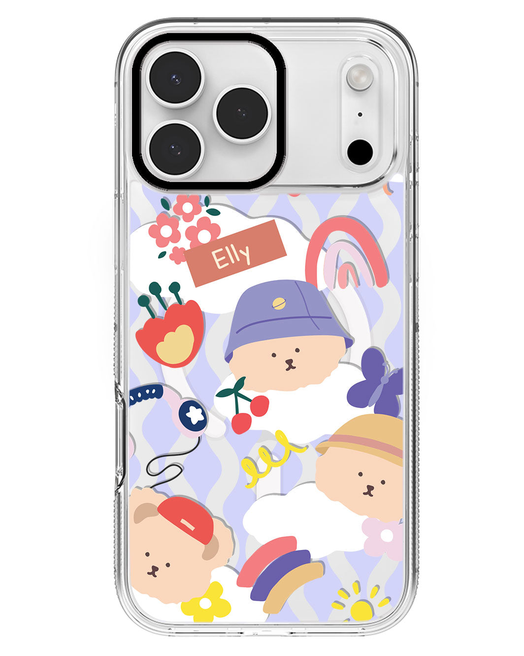 iPhone Rearguard MagSwap - Bear in Style