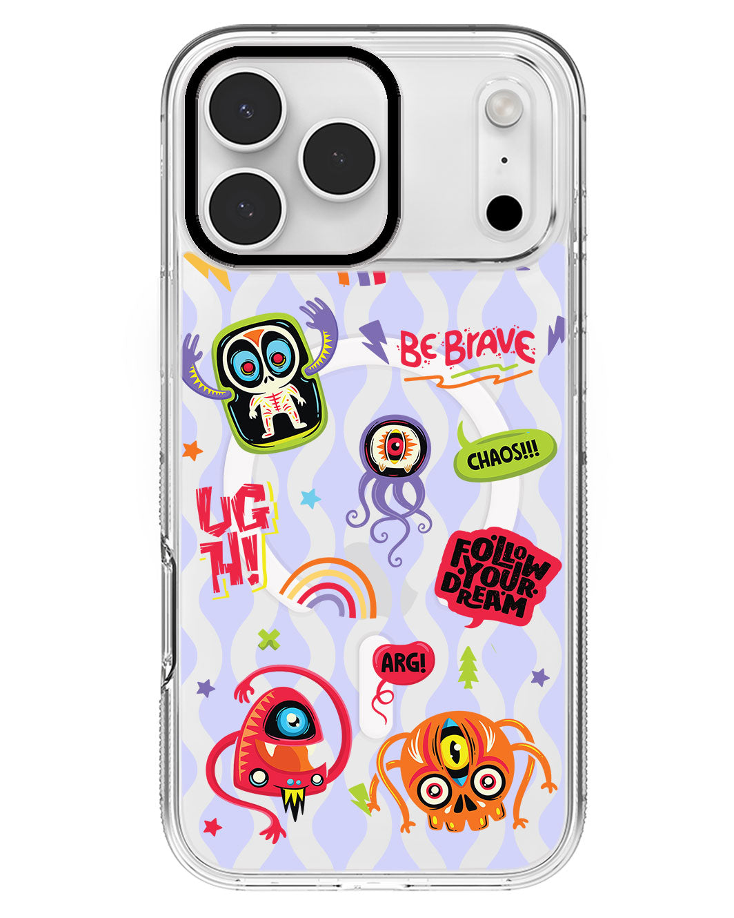 iPhone Rearguard MagSwap - Baby Monster