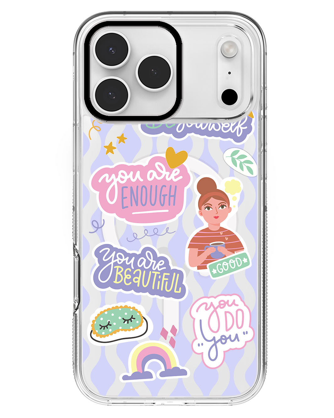 iPhone Rearguard MagSwap - Be Yourself