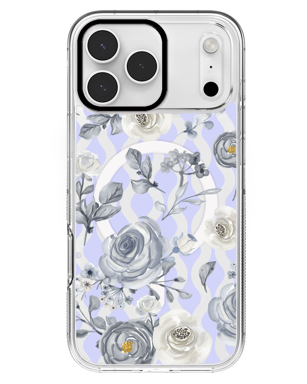 iPhone Rearguard MagSwap - Blue Rose