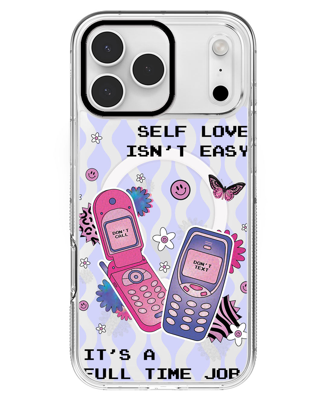 iPhone Rearguard MagSwap - Busy Love Myself