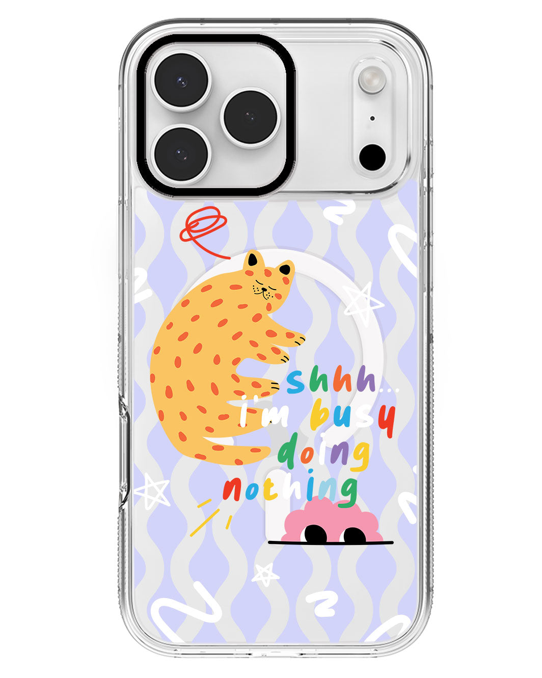 iPhone Rearguard MagSwap - Busy Doing Nothing