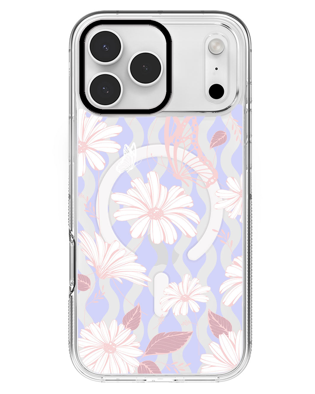 iPhone Rearguard MagSwap - Butterfly & Daisy