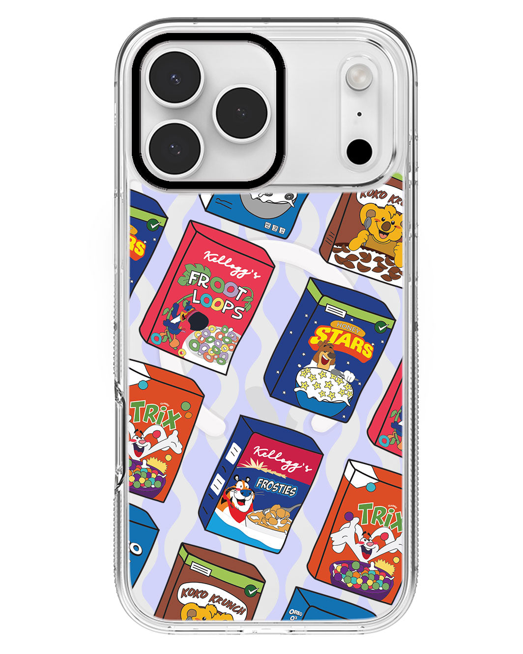 iPhone Rearguard MagSwap - Cereal Boxes 2.0