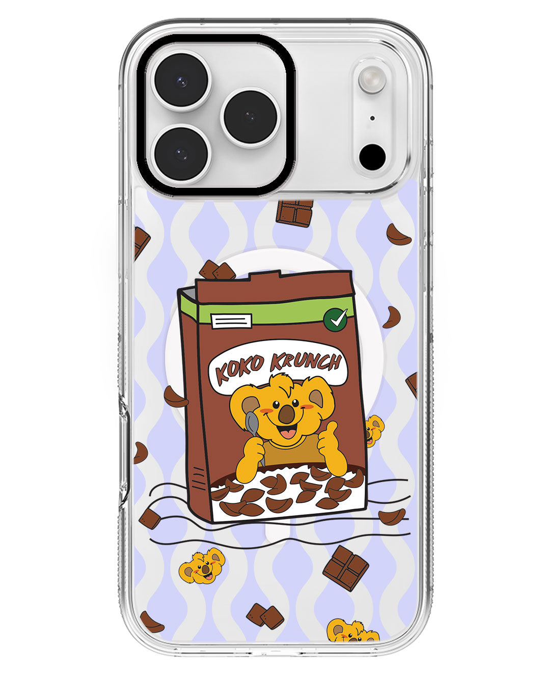 iPhone Rearguard MagSwap - Choco Cereal