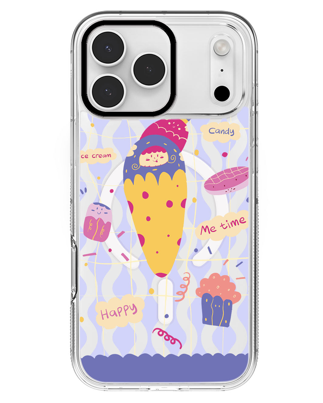 iPhone Rearguard MagSwap - Candy Doodle