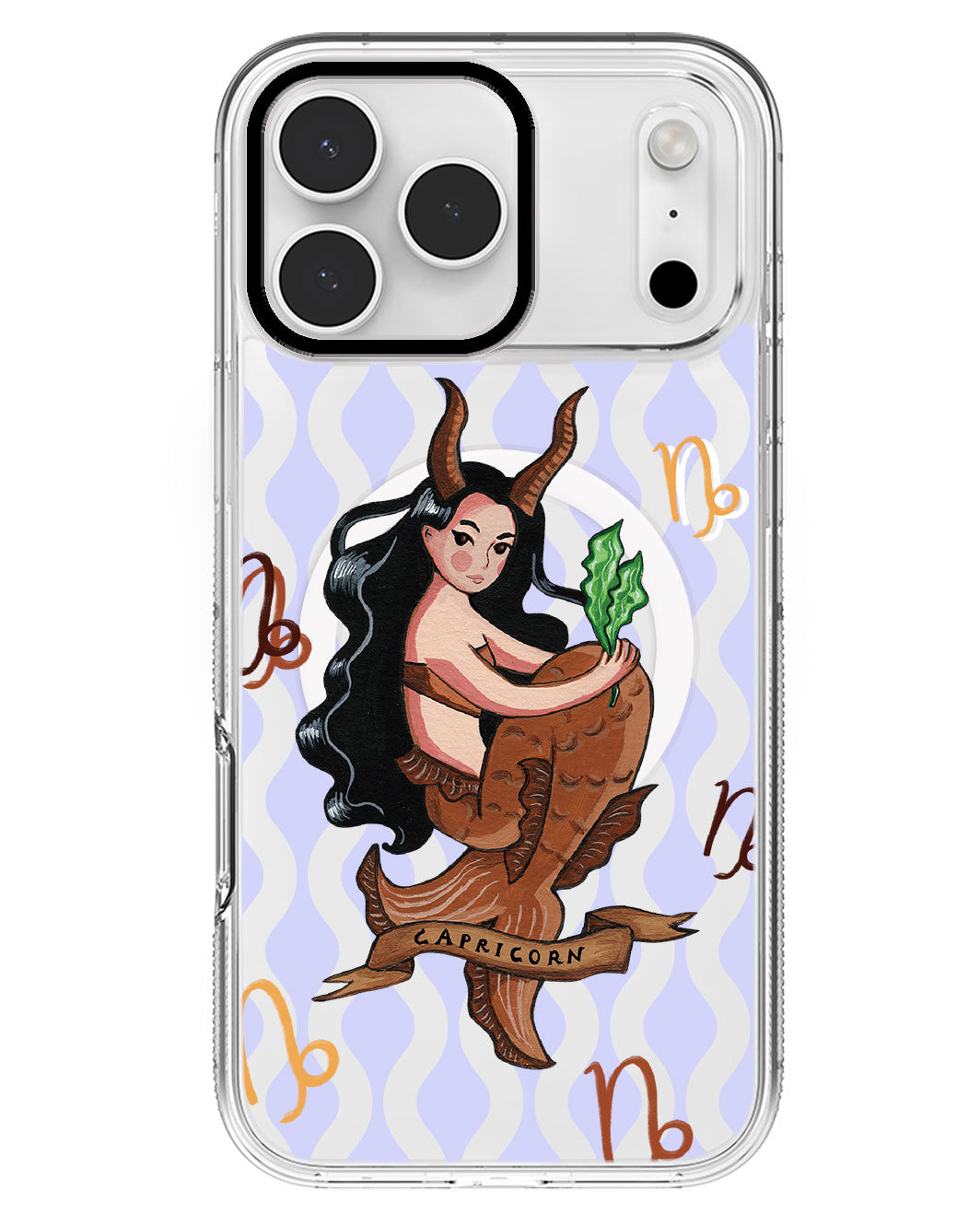 iPhone Rearguard MagSwap - Capricorn