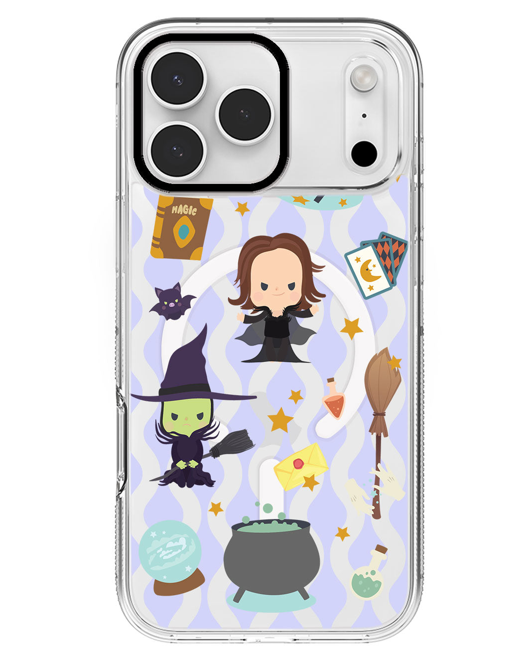 iPhone Rearguard MagSwap - Little Hogwarts