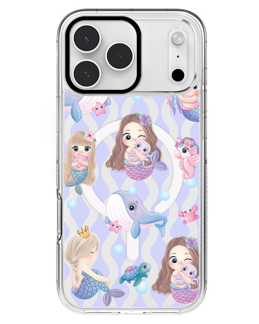 iPhone Rearguard MagSwap - Little Mermaid
