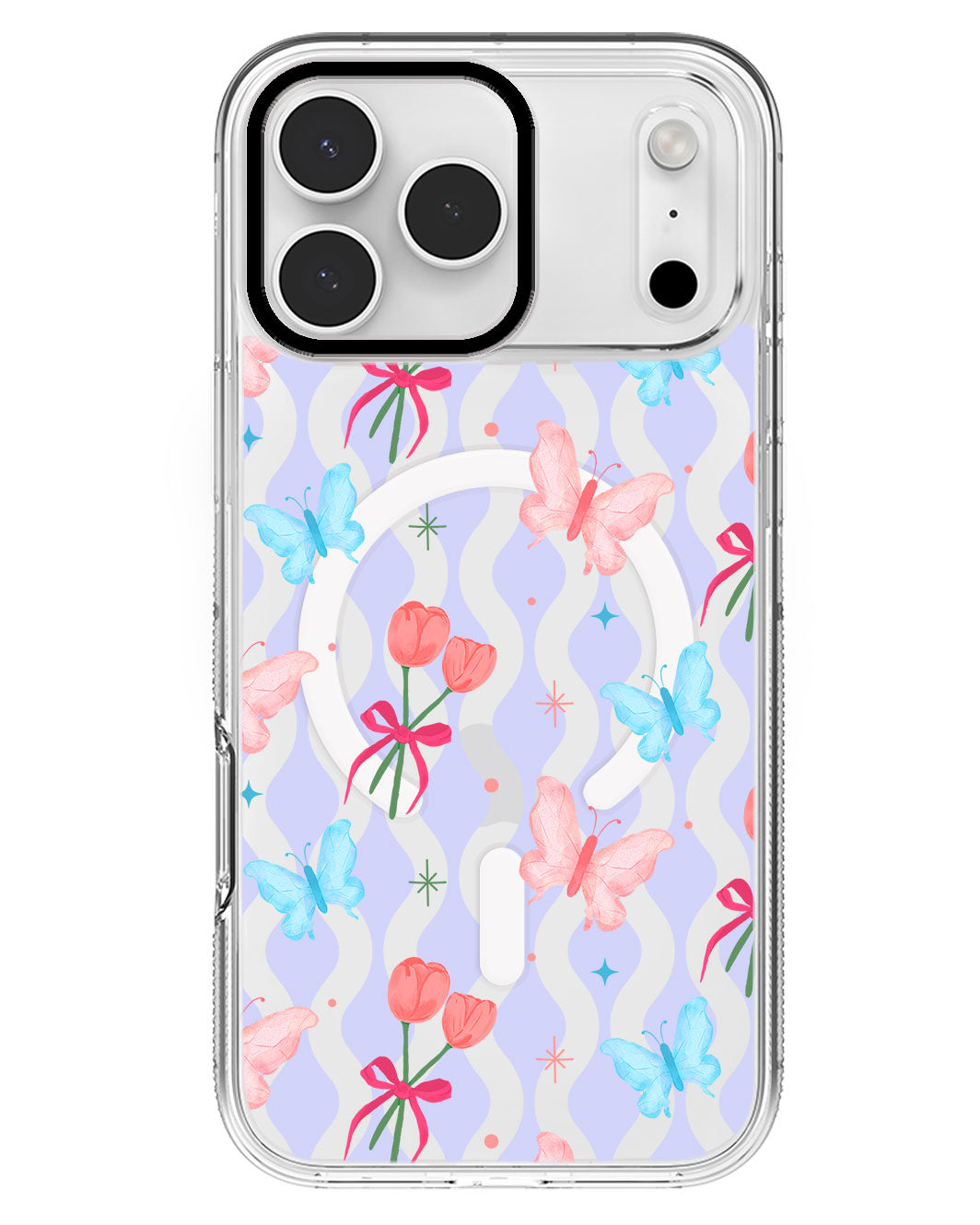 iPhone Rearguard MagSwap - Coquette Butterfly