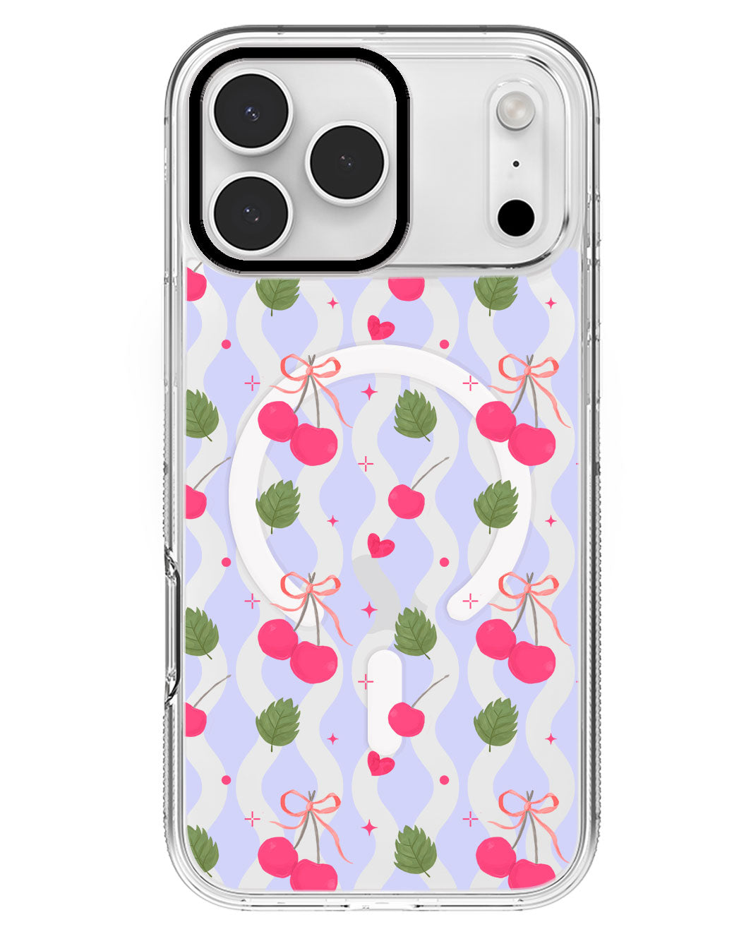 iPhone Rearguard MagSwap - Coquette Cherry