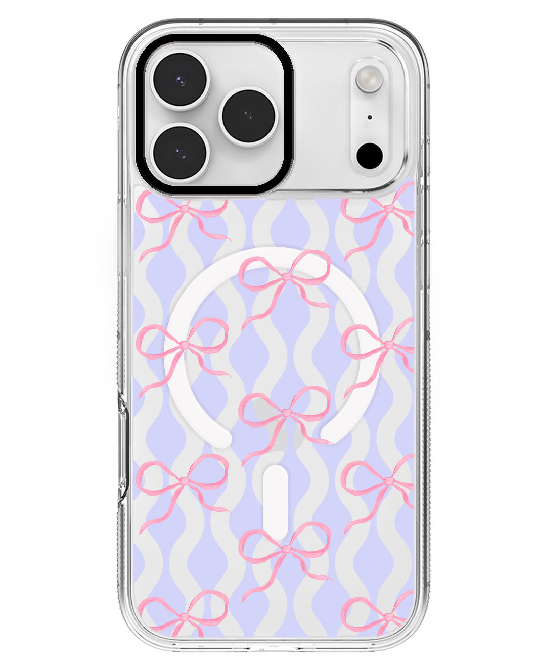iPhone Rearguard MagSwap - Coquette Pink Bow