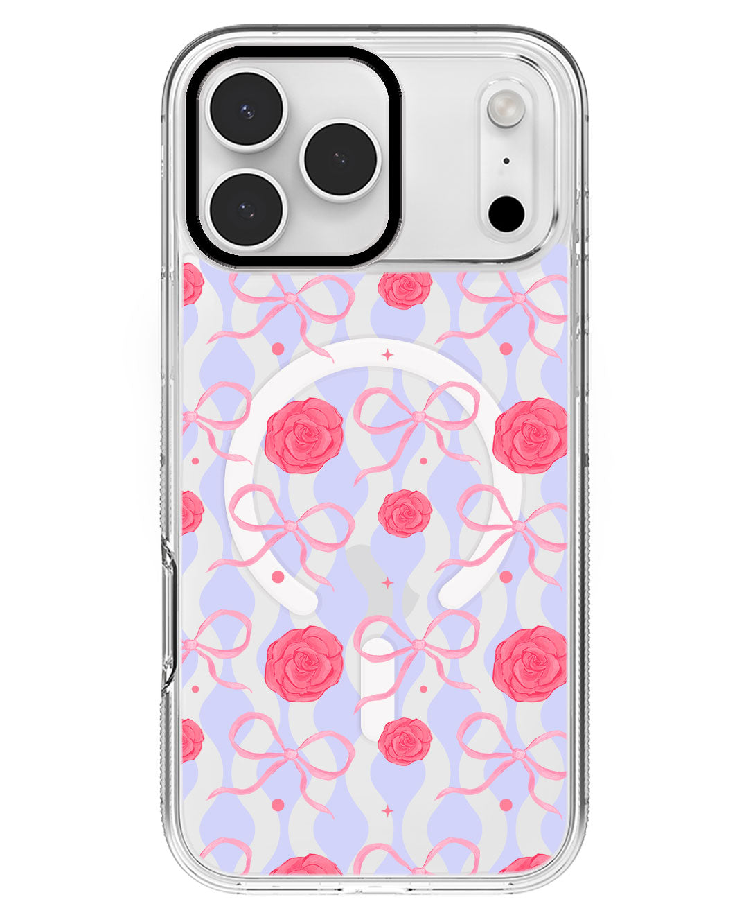iPhone Rearguard MagSwap - Coquette Rose