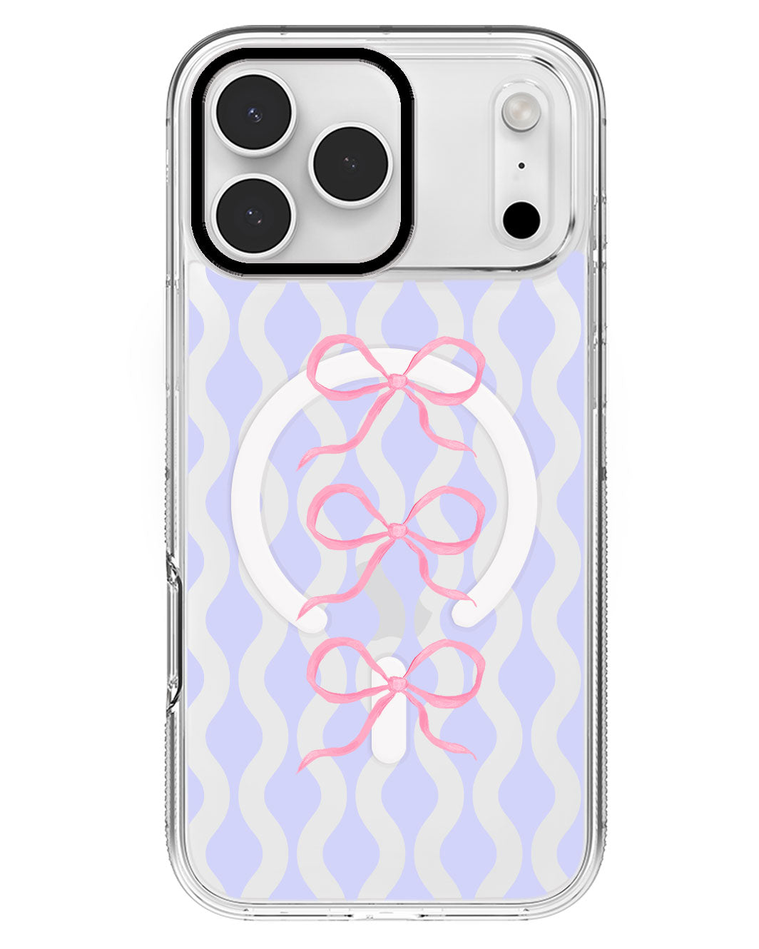 iPhone Rearguard MagSwap - Coquette Triple Bow