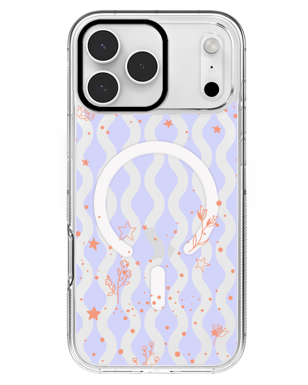 iPhone Rearguard MagSwap - Coral Constellation