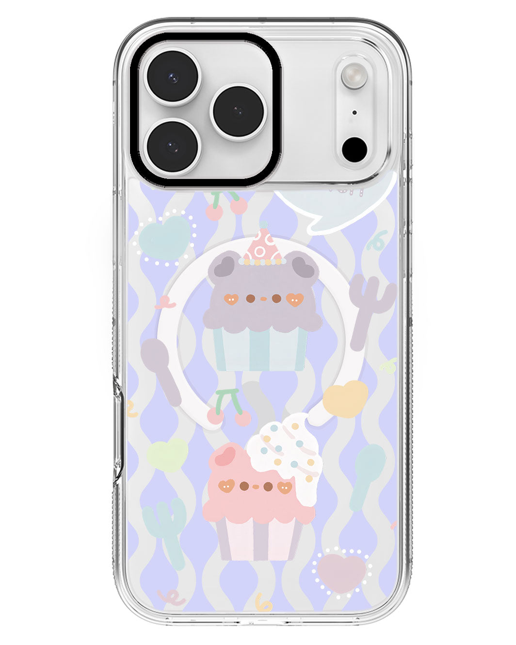 iPhone Rearguard MagSwap - Cupcake