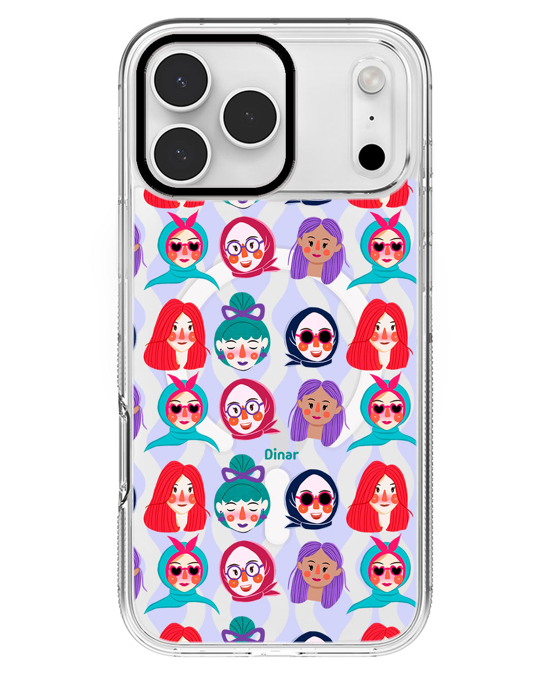 iPhone Rearguard MagSwap - Cute Sweety Faces