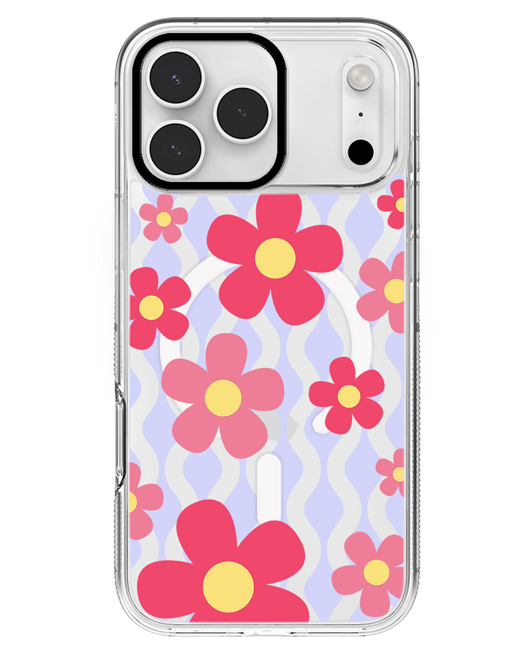 iPhone Rearguard MagSwap - Daisy Blush