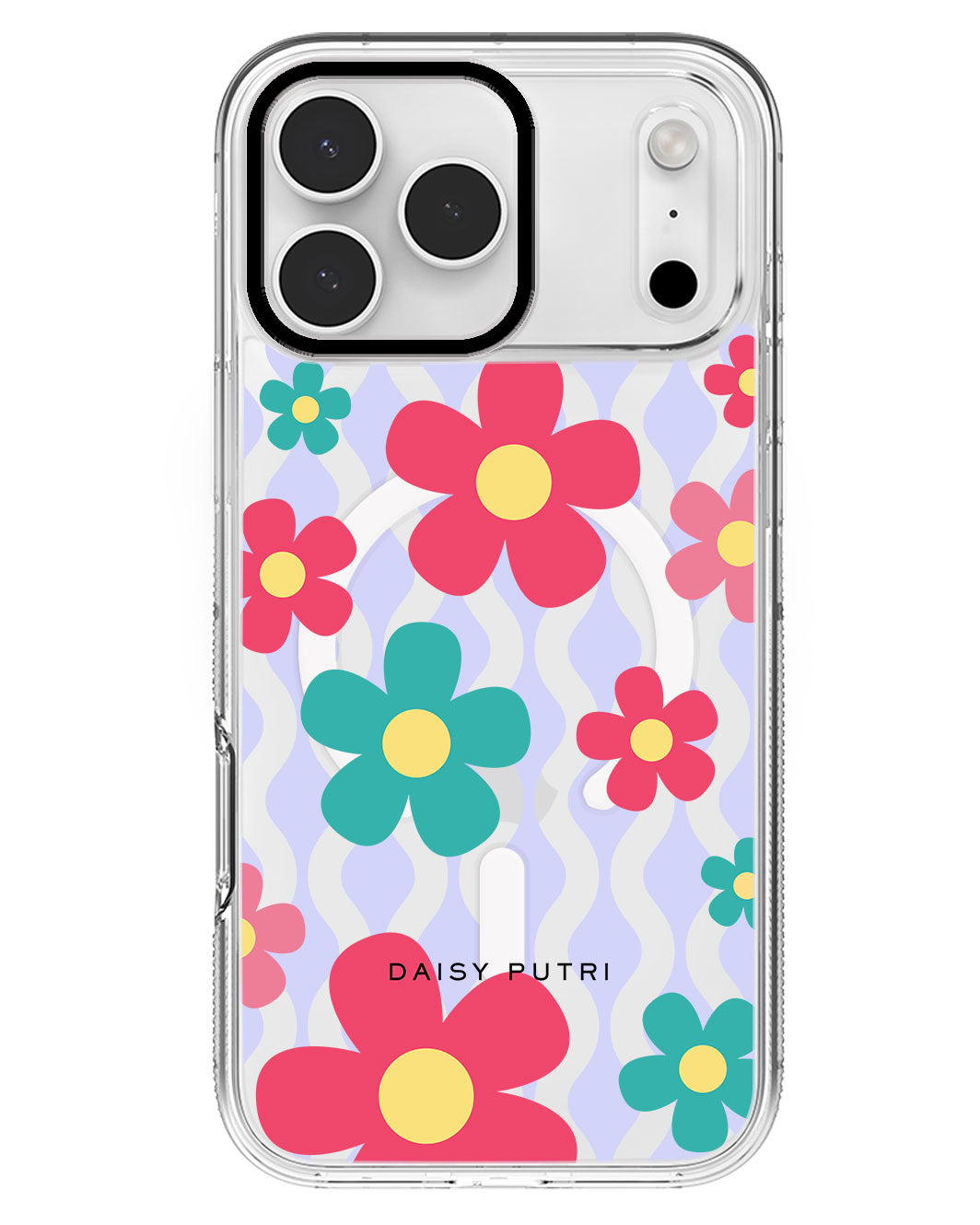 iPhone Rearguard MagSwap - Daisy Delight 2.0