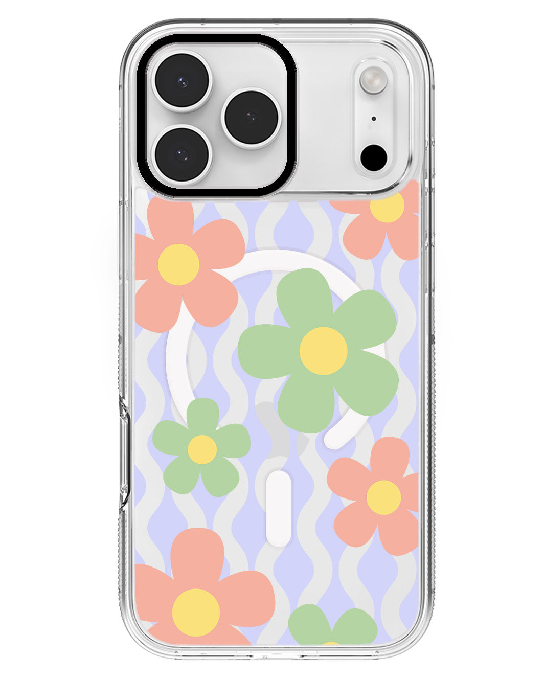 iPhone Rearguard MagSwap - Daisy Spring