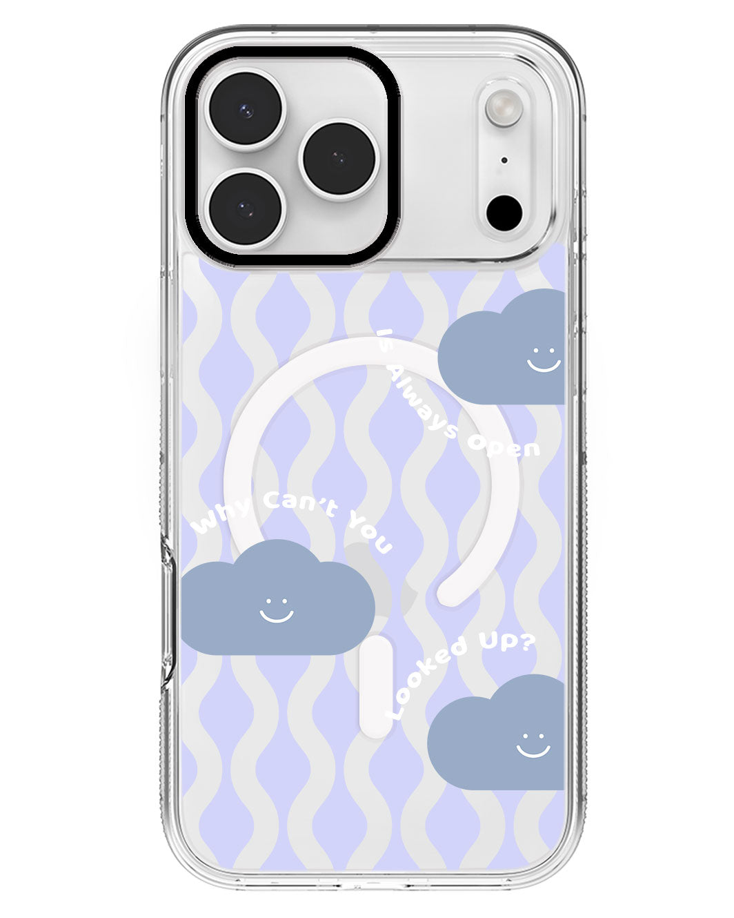 iPhone Rearguard MagSwap - Dark Cloud