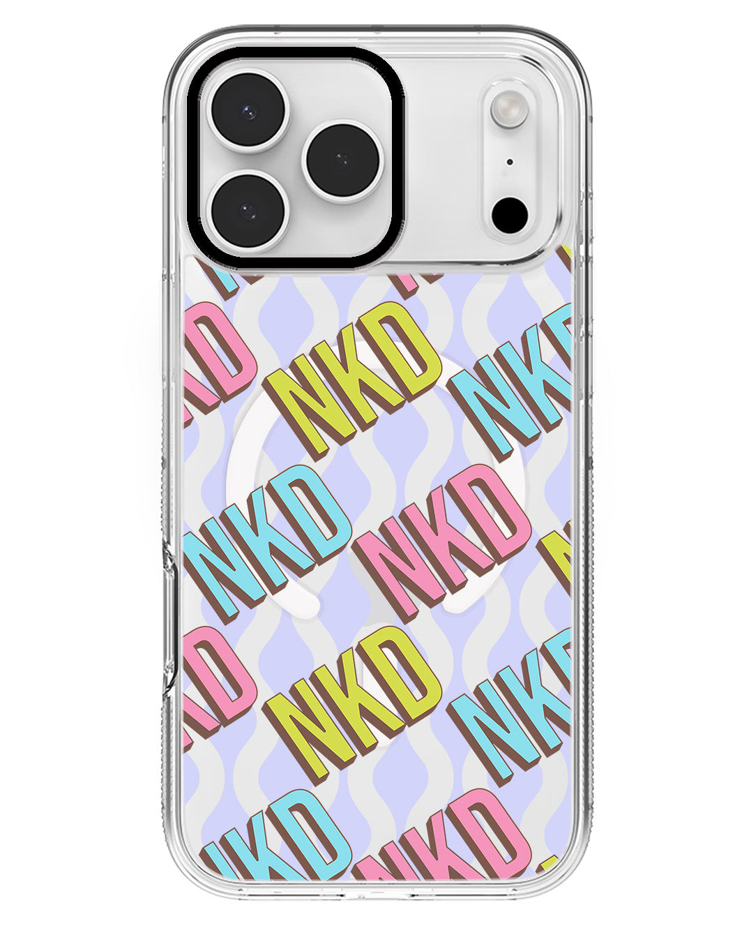 iPhone Rearguard MagSwap - Diagonal Initial 2.0