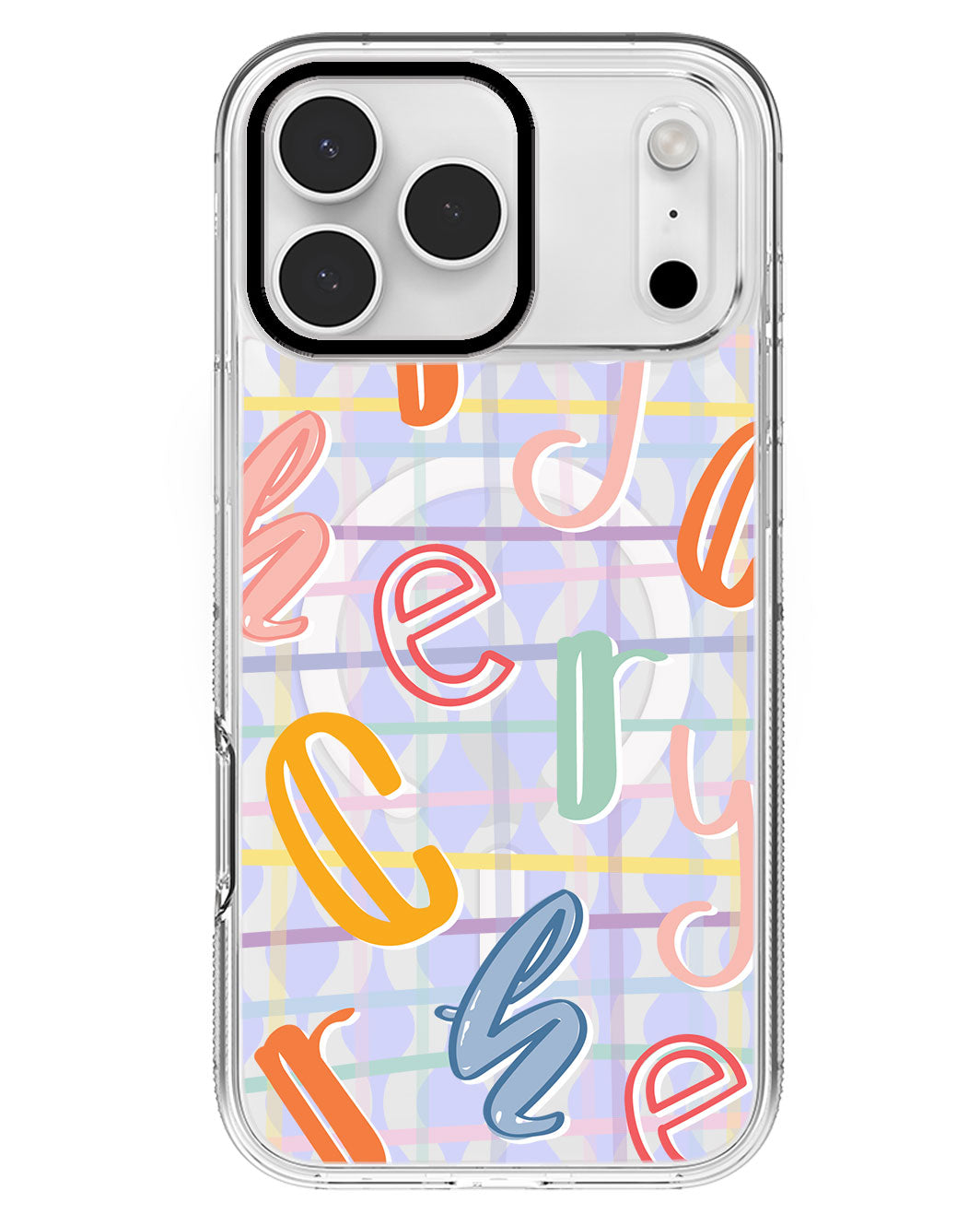 iPhone Rearguard MagSwap - Doodle Monogram 1.0