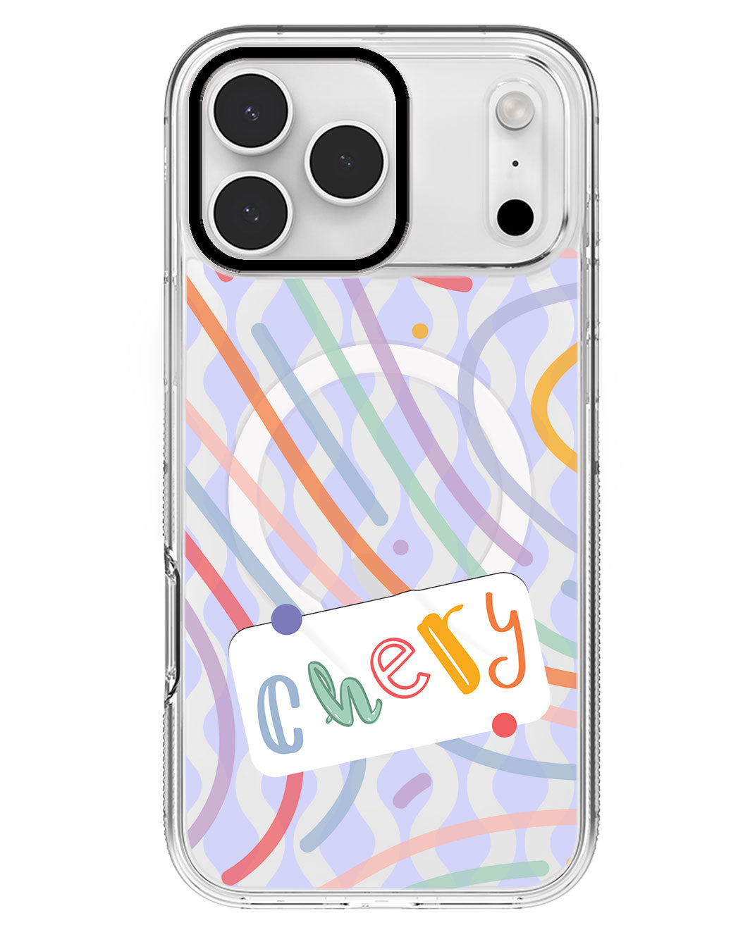 iPhone Rearguard MagSwap - Doodle Monogram 2.0