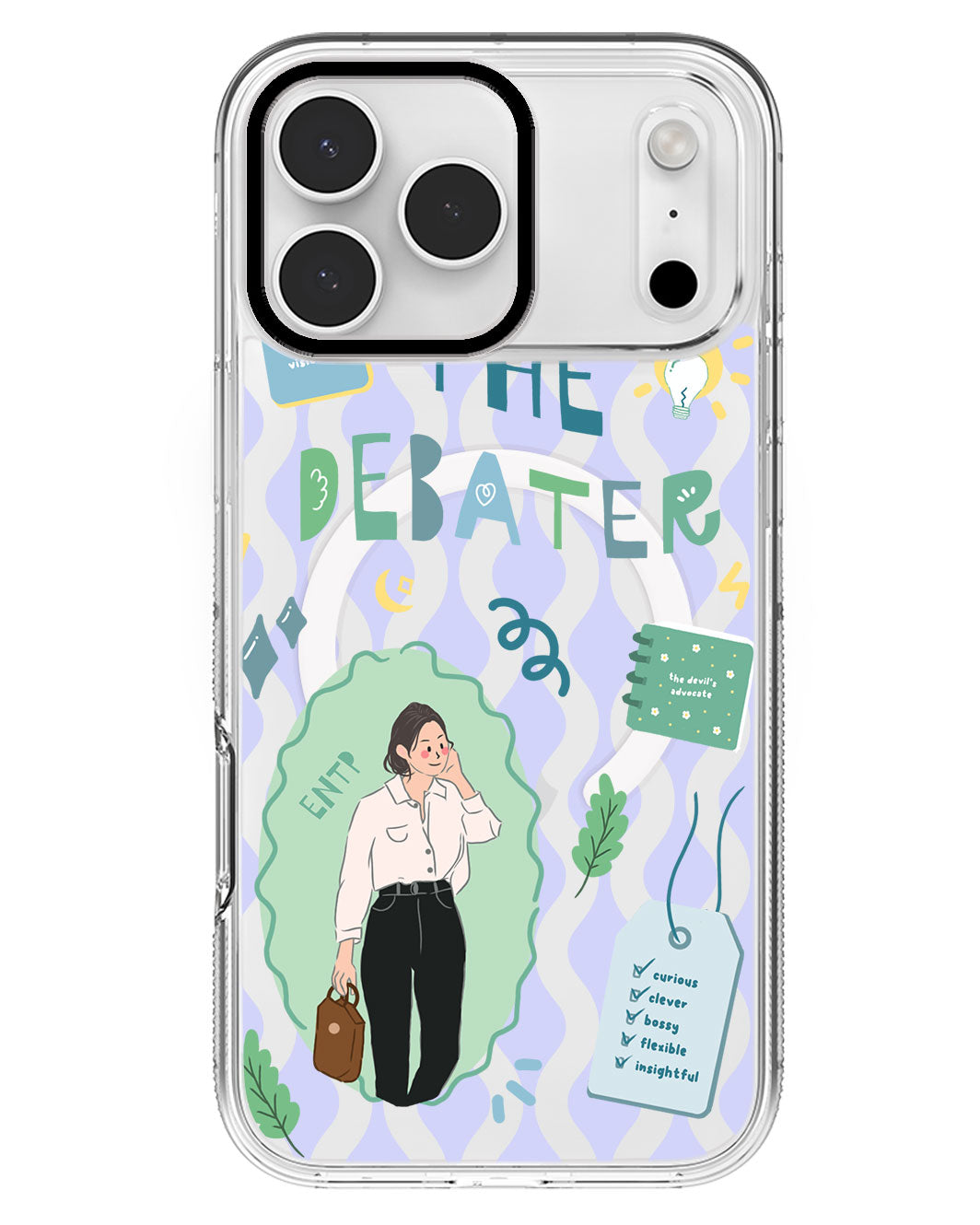 iPhone Rearguard MagSwap - ENTP