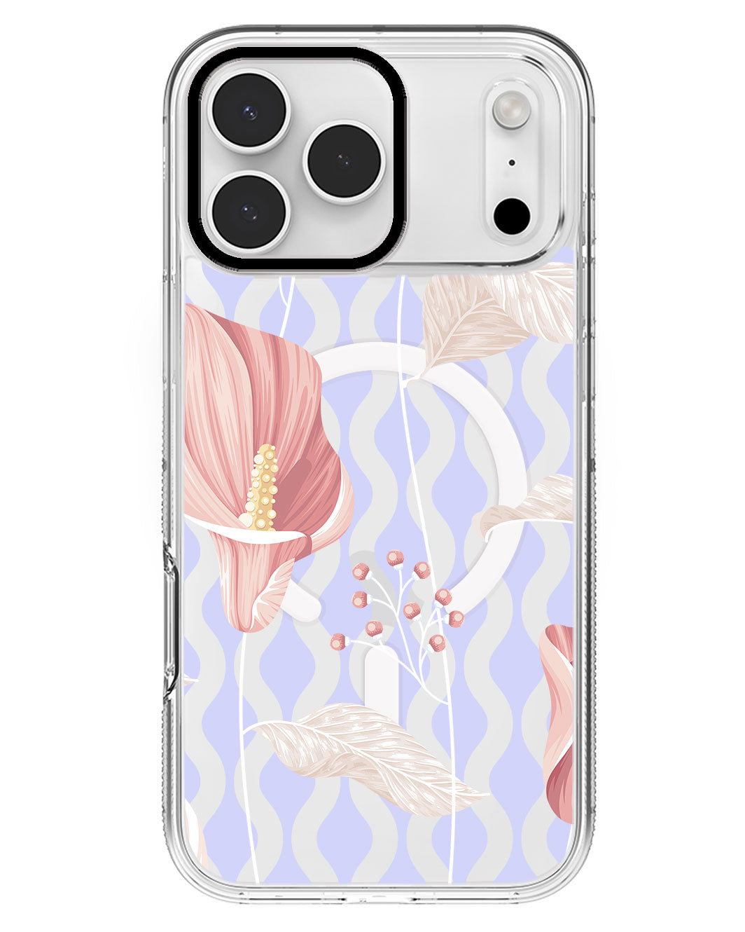 iPhone Rearguard MagSwap - Easter Lily