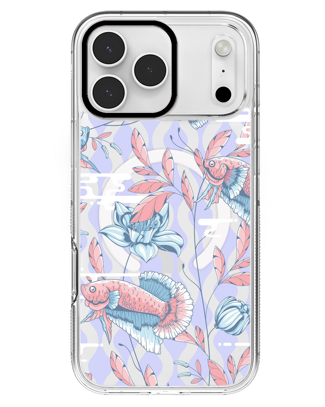 iPhone Rearguard MagSwap - Fish & Floral 3.0