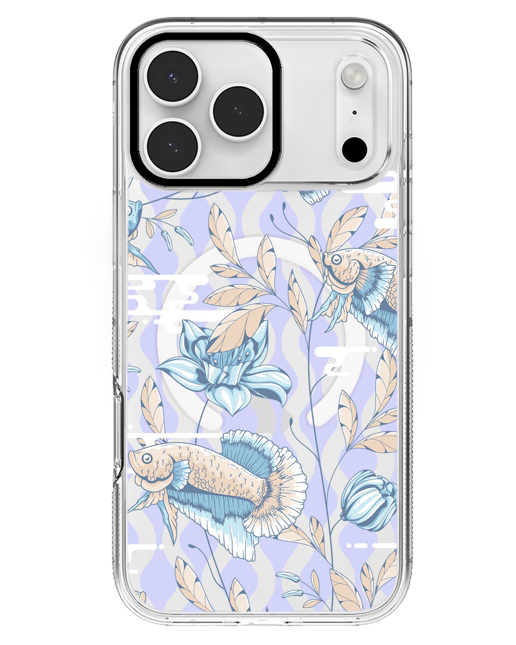 iPhone Rearguard MagSwap - Fish & Floral 4.0