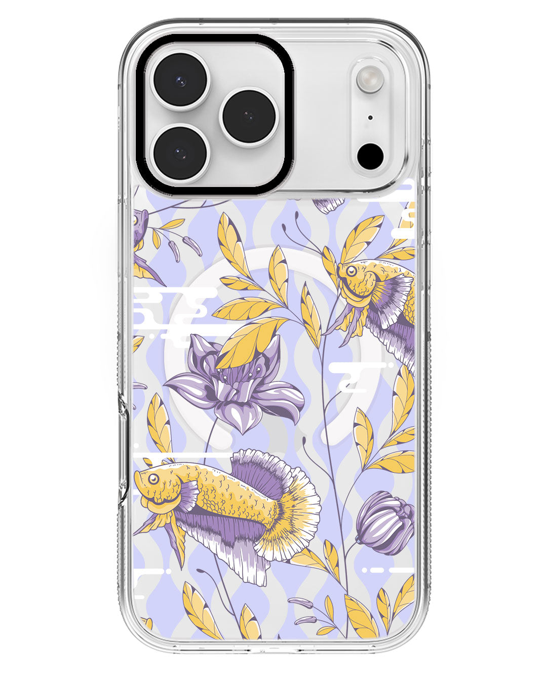 iPhone Rearguard MagSwap - Fish & Floral 5.0