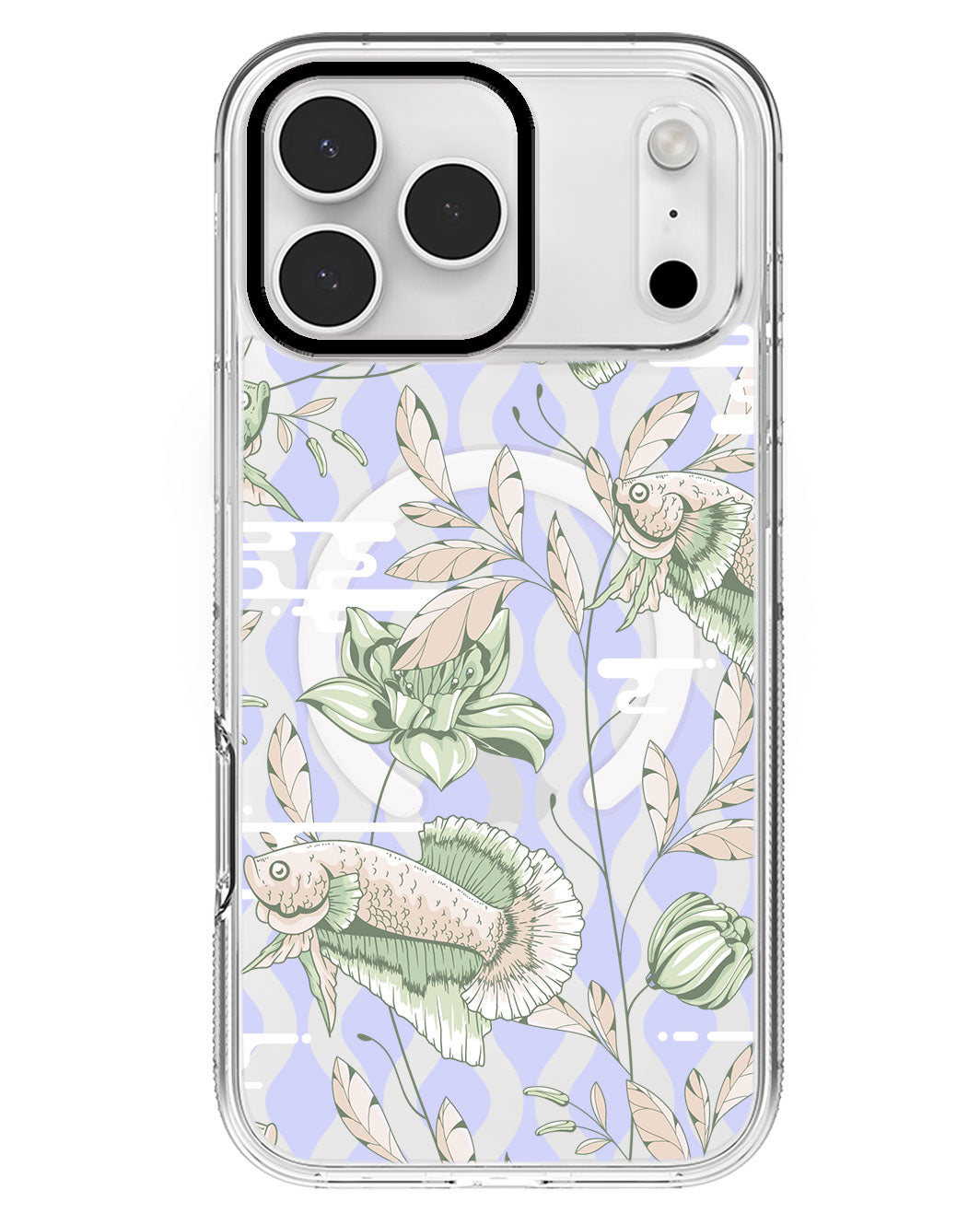 iPhone Rearguard MagSwap - Fish & Floral 6.0
