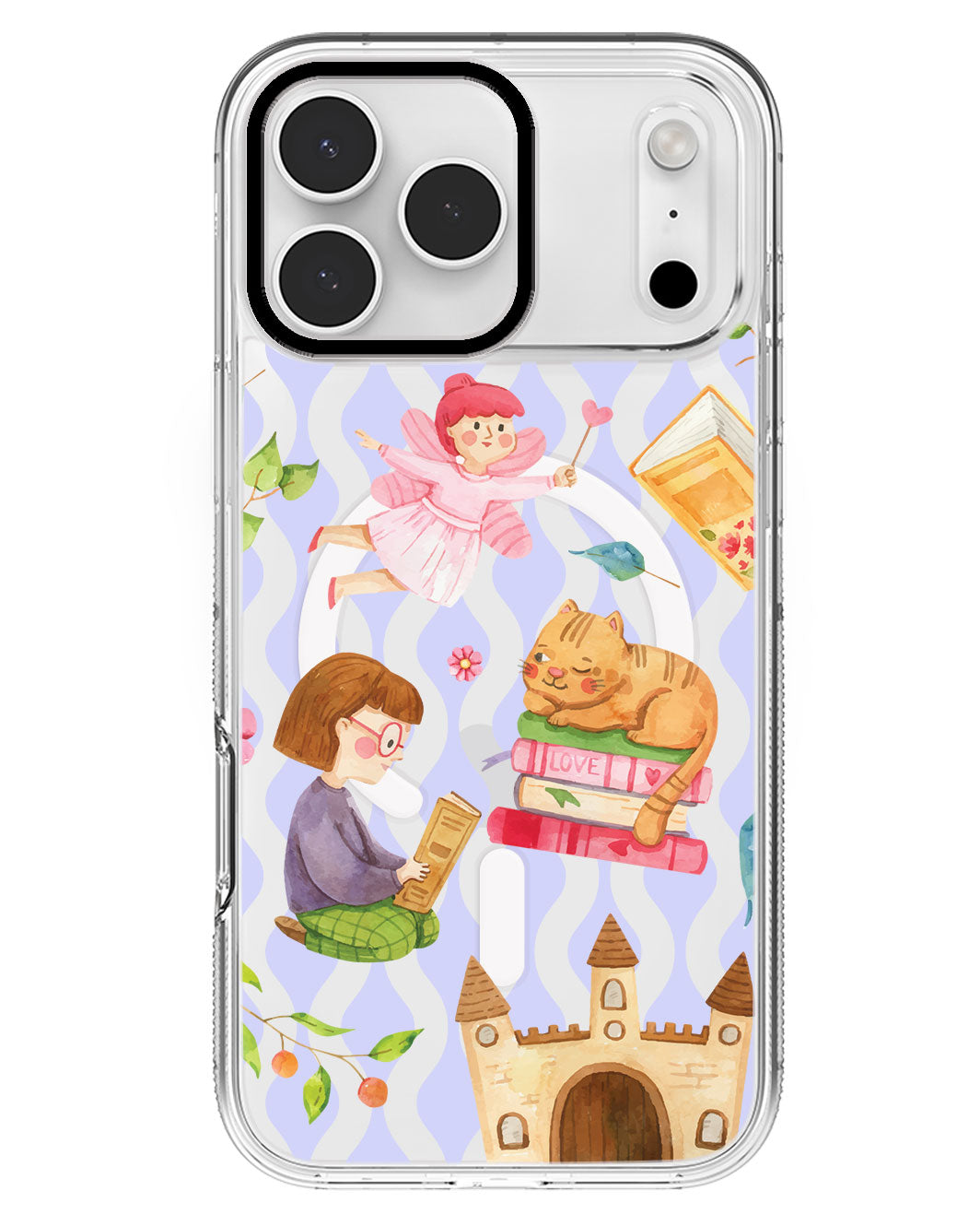 iPhone Rearguard MagSwap - Fairy Cat
