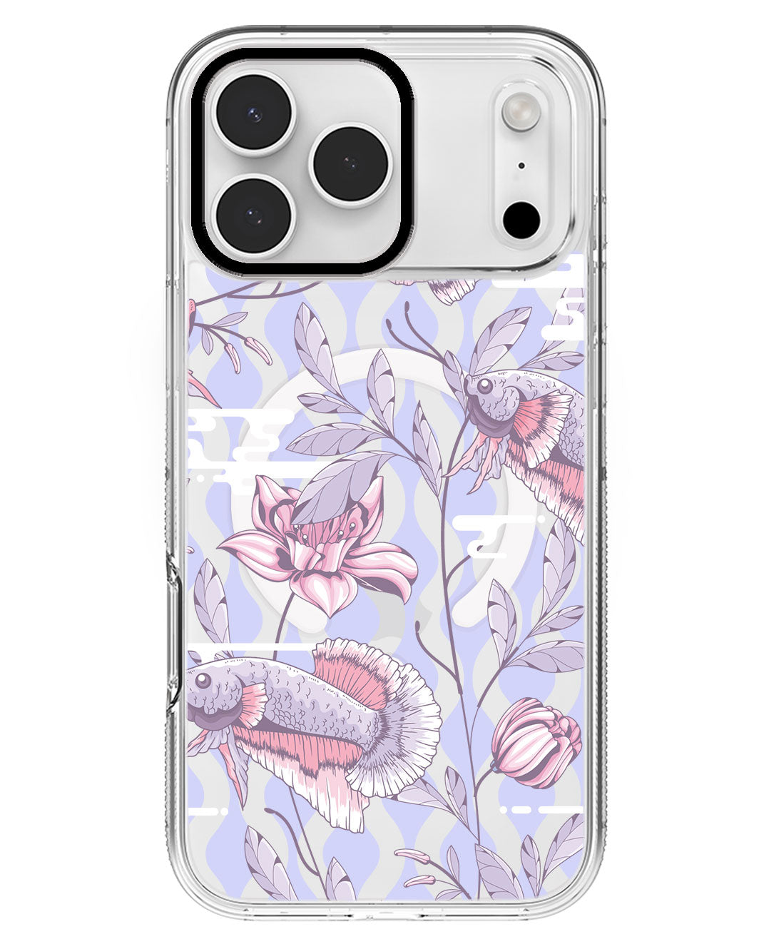 iPhone Rearguard MagSwap - Fish & Floral 1.0