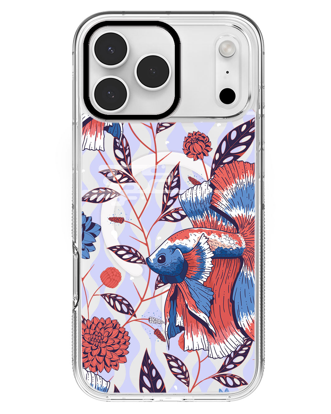 iPhone Rearguard MagSwap - Fish & Floral 2.0
