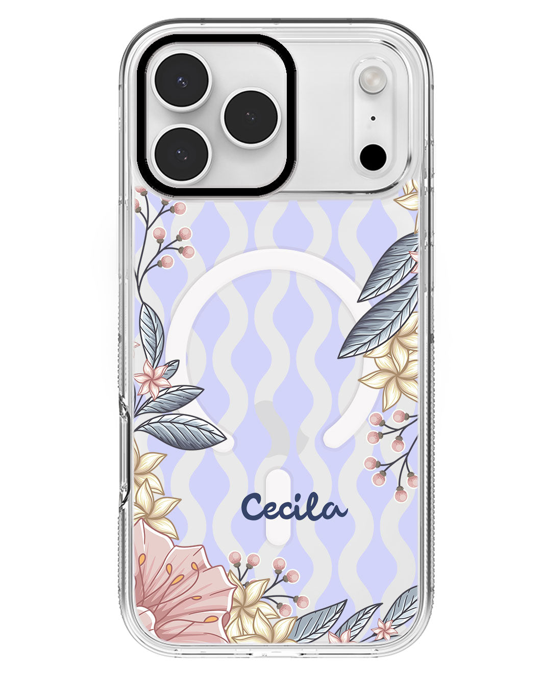 iPhone Rearguard MagSwap - Pink Florals