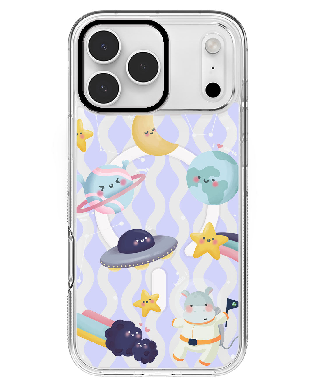 iPhone Rearguard MagSwap - Galaxy (Artevefacts)