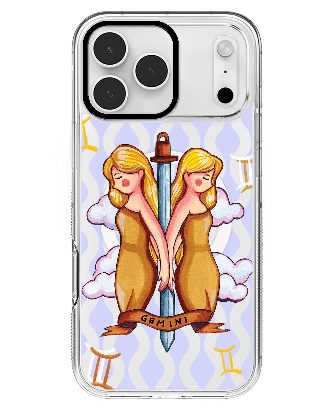 iPhone Rearguard MagSwap - Gemini