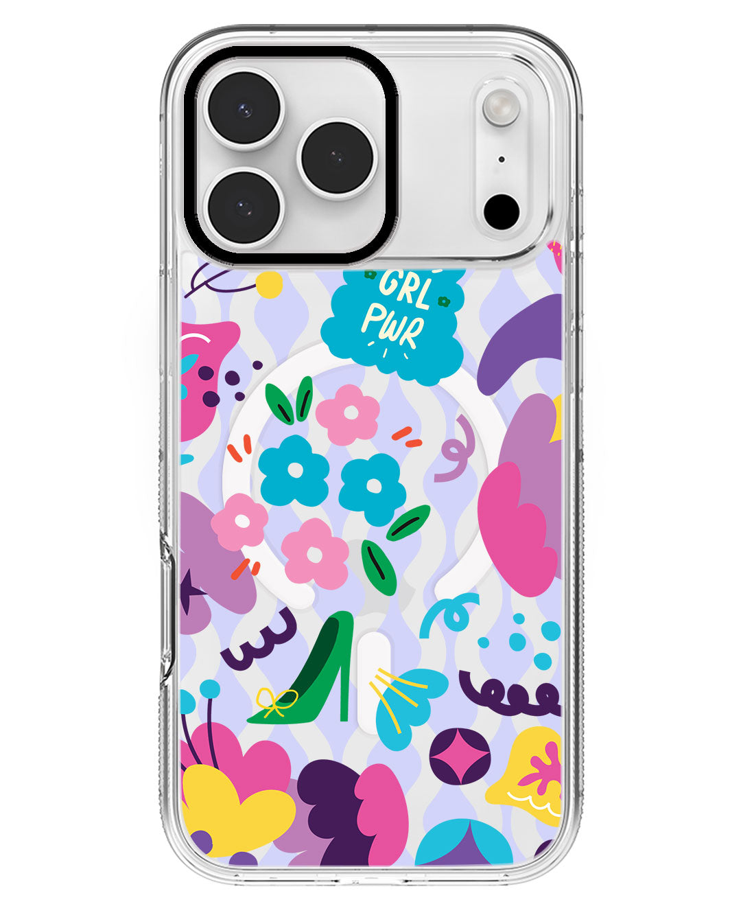 iPhone Rearguard MagSwap - Girl Power