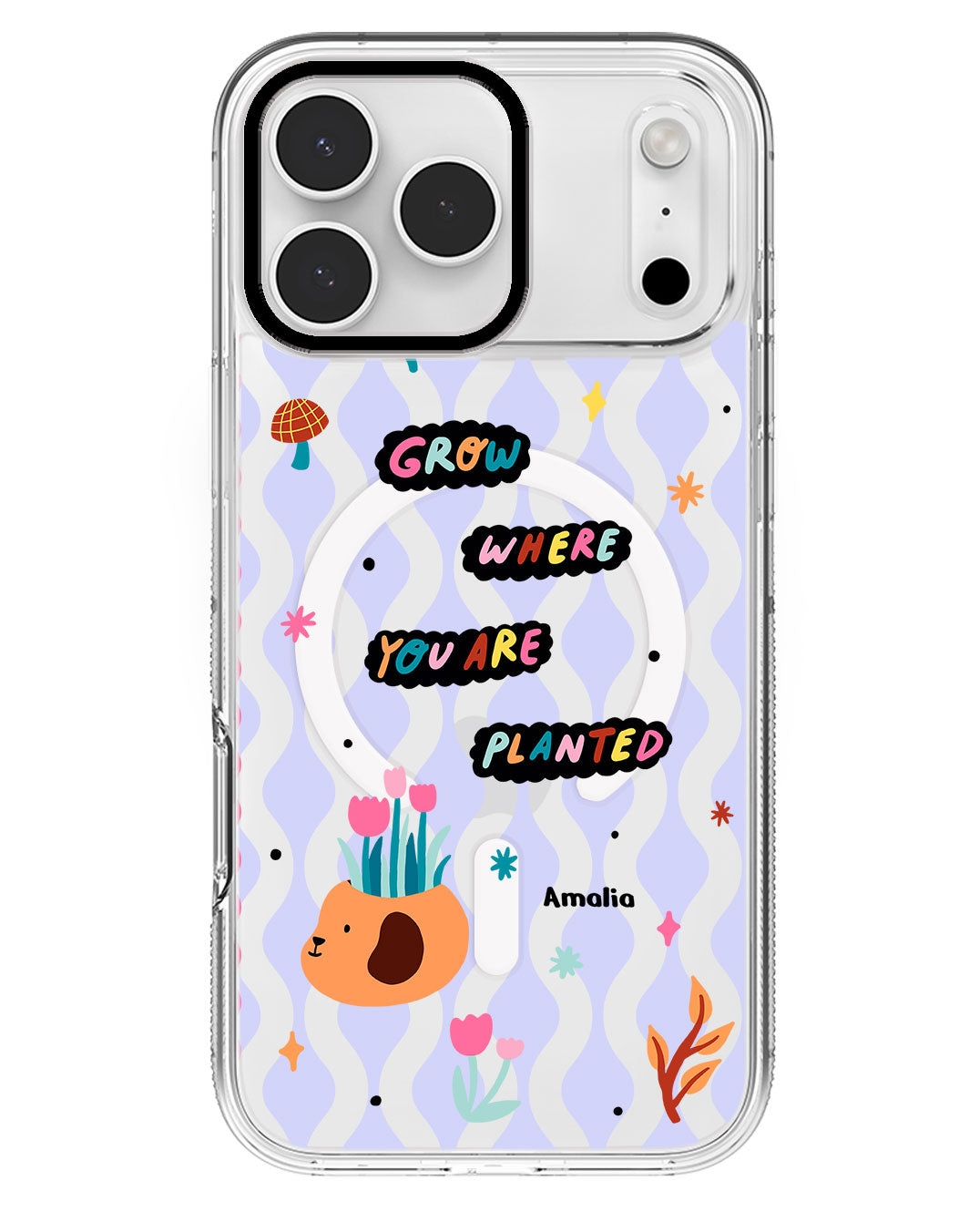 iPhone Rearguard MagSwap - Grow Where You're Planted