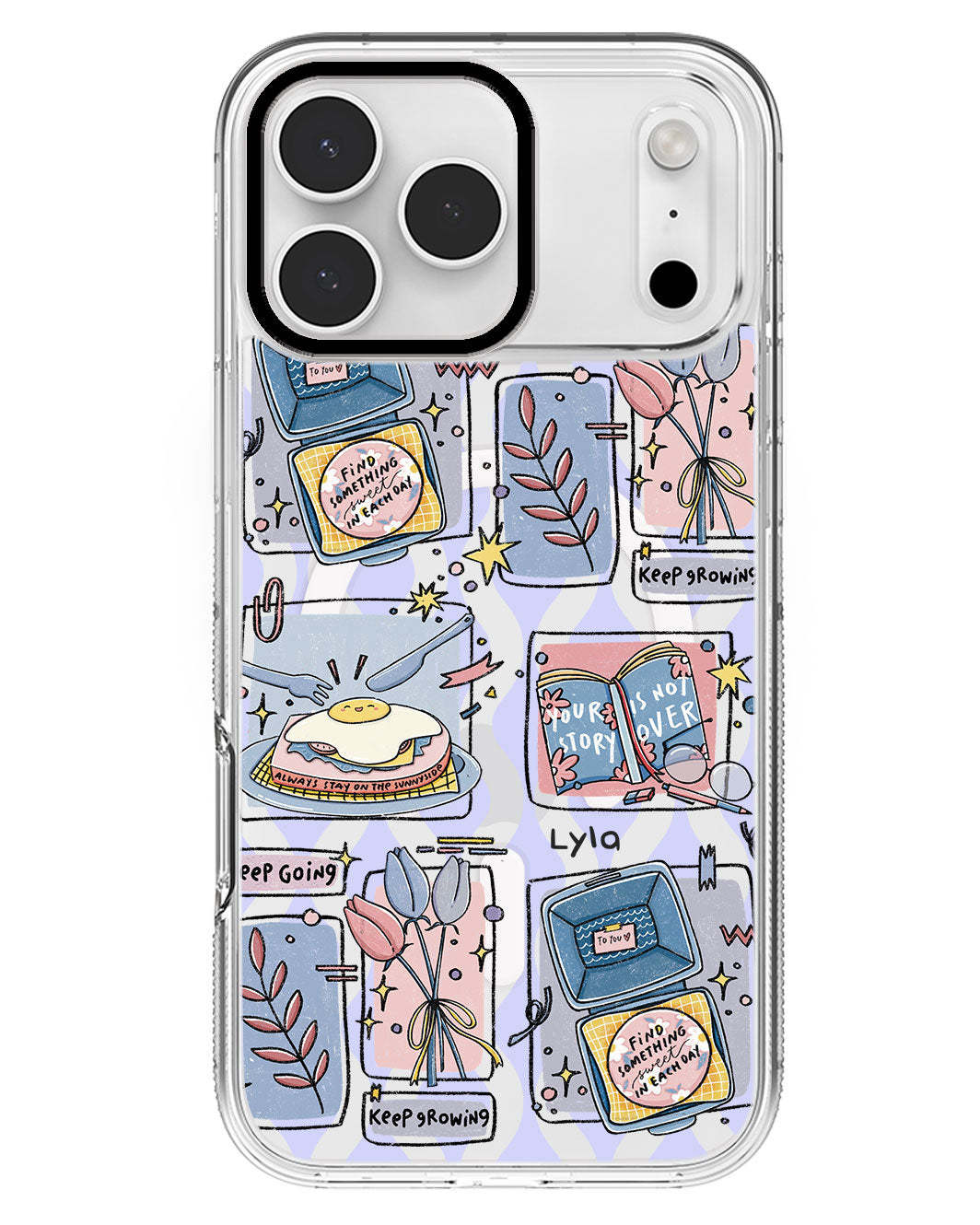iPhone Rearguard MagSwap - Grow (Sunnysidearteu)