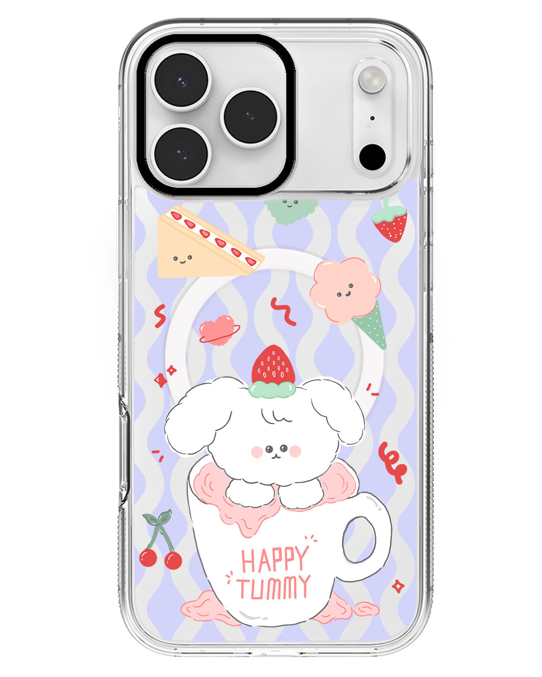 iPhone Rearguard MagSwap - Happy Tummy