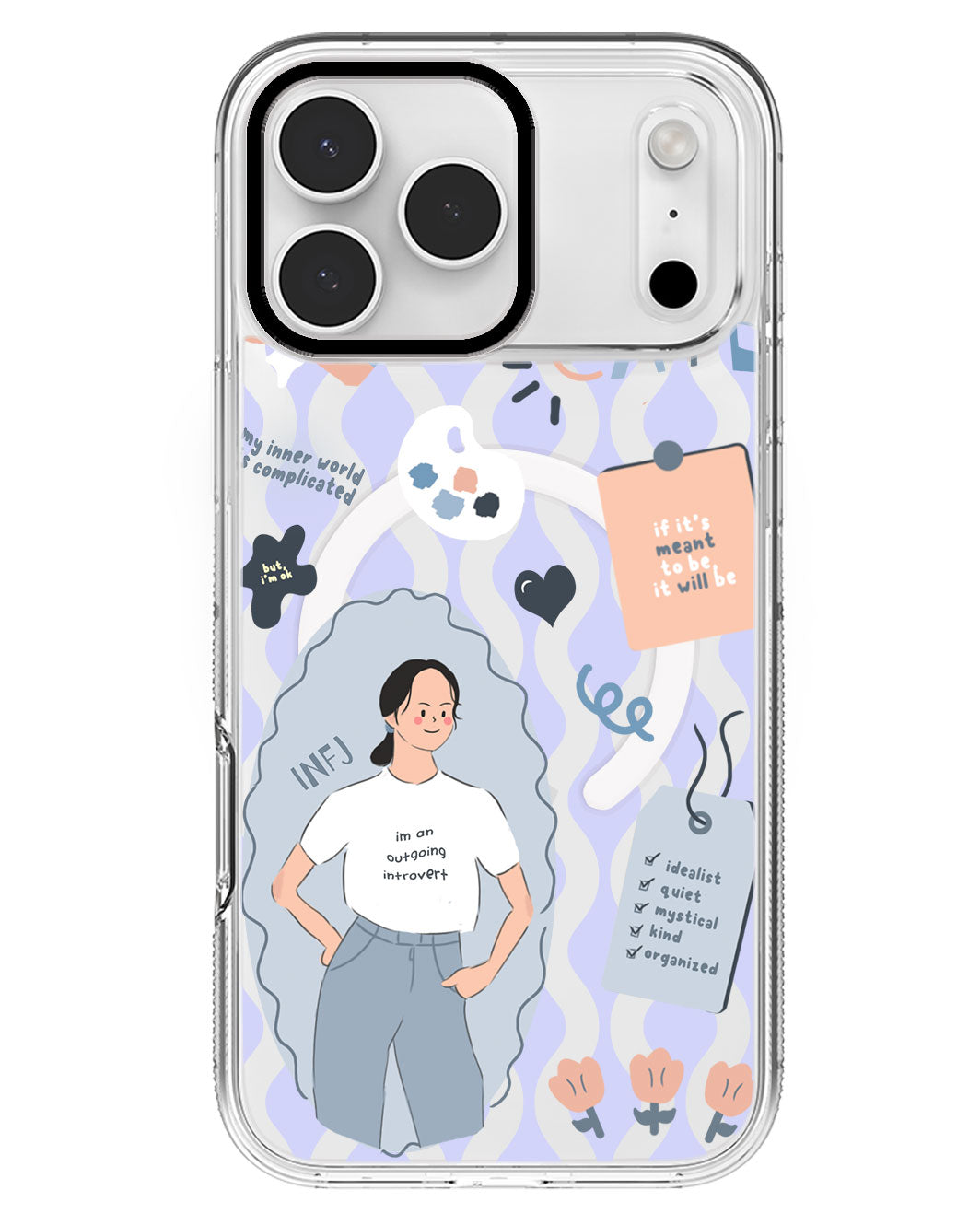 iPhone Rearguard MagSwap - INFJ